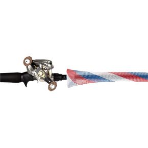 The Rod Glove Standard Casting Rod Glove | 5.25' Fishing Rod Sleeve That Fits Rods 6.5' - 7.5', The Original Nylon Mesh Rod Protector
