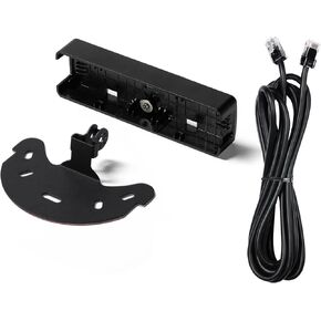 Radioddity DB50K Front Panel Mount Kit with 9.8FT Connection Cable for DB50, AT-5888UV Mobile Transceiver