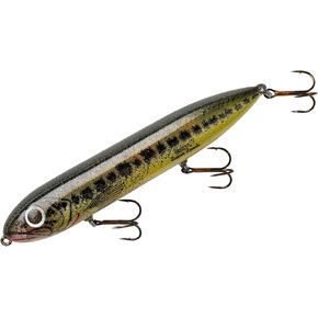 Heddon Super Spook Topwater Fishing Lure for Saltwater and Freshwater, Florida Bass , (7/8 oz)