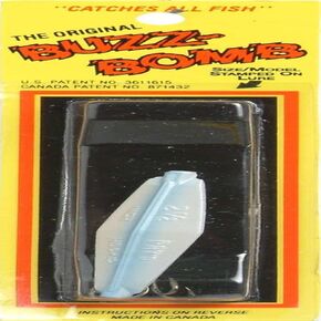 Buzz Bomb Jig, 2.5", Blue Pearl