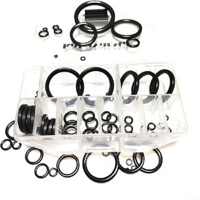 Fishing Rod Repair Kit: Complete Solution with Ceramic Guides Ring, 15 Sizes, 30pcs for Efficient Center Ring Repairs (3#-50#)