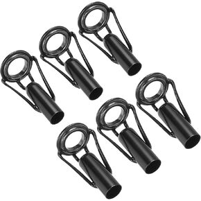 PATIKIL Fishing Rod Tips Repair Kit, Stainless Steel Ring Guide for Saltwater Freshwater Fishing