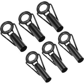 PATIKIL Fishing Rod Tips Repair Kit, Stainless Steel Ring Guide for Saltwater Freshwater Fishing