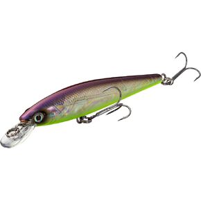 Strike King (HCKVDJ100-682 KVD Jerkbait 100 2-Hook Fishing Lure, 682 - Crystal Shad, 1/4 oz, 3 5/8"