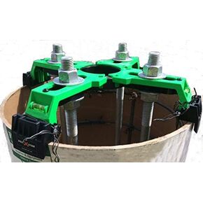 18" GREEN BOLT TEMPLATE TOOL (018-00413) FOR NESTED 18"/19" TUBE