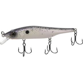 Bill Lewis Scope-Stik 120 Sinking 7ft+ Jerkbait Fishing Lifelike Freshwater & Saltwater Lure with Mustad UltraPoint Triple Grip Hooks, PURPLE NURPLE