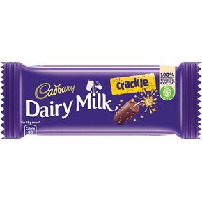 Cadbury Dairy Milk Crackle Chocolate Bar, 36 g