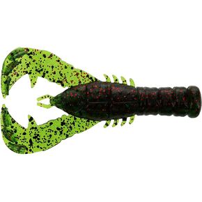 Gary Yamamoto 3" YAMA Craw/Watermelon/Black & RED (8 Pack)