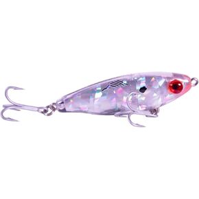 Mirrolure 27MR-SBG Mirrodine XL, Silver Broken Glass