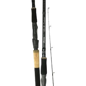 Okuma GLS Custom Steelhead 30 Ton Carbon Blank Lightweight Rod, GLS-S-1202M, Black