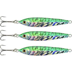 1.5oz-2.5oz Bullet Jig - 3 Pack - 4 Colors & 3 Weights to Choose from