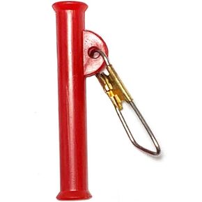 Sinker Slides 1-1/2" Red 25 Pieces