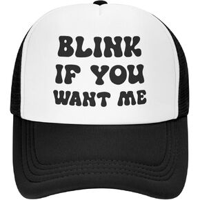 Put It On My Husbands Tab Drinking Trucker Hat/Dirty Trucker Hats/Funny Pink Trucker Hats,Trucker Hat for Women and Men