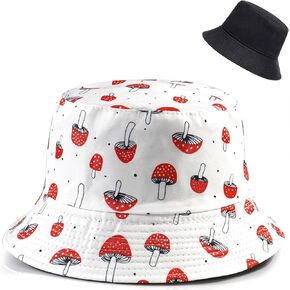 قبعة دلو للجنسين، قبعة شمس للشاطئ، قبعة صيد للرجال والنساء والمراهقين، ملابس مزدوجة الجانب قابلة للعكس in Kuwait
