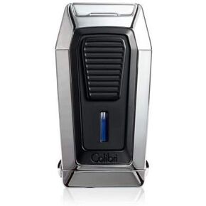 Colibri Quantum Triple Jet Lighter with V-Cutter Chrome