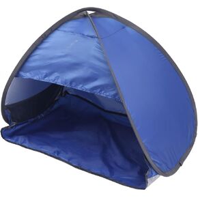 Beach Tent, Portable Beach Headrest Tent UV Sun Protection Headrest Tent for Outdoor Picnic Camping Hiking