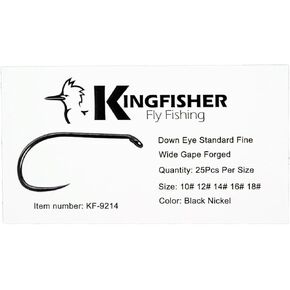 Standard Dry Fly Hook Barbless