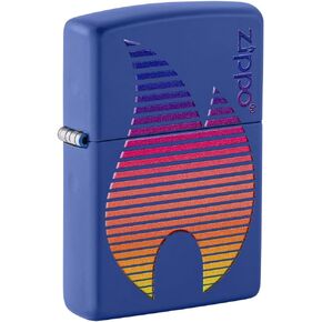 Zippo Flame Multi-Color Pocket Lighter