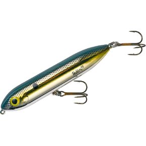 Heddon Super Spook Topwater Fishing Lure for Saltwater and Freshwater, Foxy Momma, Super Spook Jr (1/2 oz)