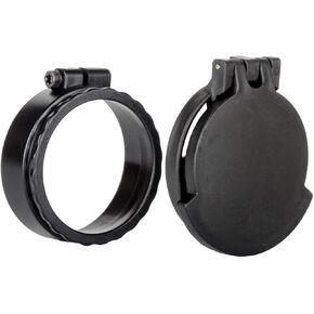 Tenebraex 46.5mm Outer Diameter Ocular Flip Up Scope Cover for Athlon ARES/Midas TAC, Bushnell Match Pro ED 5-30x56, Meopta MeoStar R2 / Optika6, Schmidt & Bender Polar T96