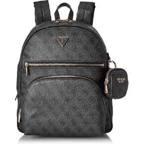 GUESS Power Play Large Tech Backpack, Coal Logo