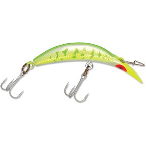 Luhr-Jensen K11X Kwikfish X-Treme Blazin' Green UV, 3-3/8-Inch (5413-11X-1622)
