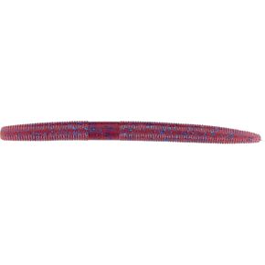 Gary Yamamoto 5" SENKO CINNAMON RED W/ SMALL BLUE FLAKE (10 PACK)