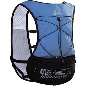 AONIJIE Running Backpack for Men and Women, Lightweight Hydration Pack 5L Multifunctional for Hiking Running Cycling