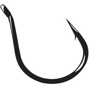 Gamakatsu Finesse Wide Gap Hook-6 Per Pack (Black, 2)