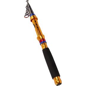 Fishing Rod, High Strength Telescopic Fishing Rod for Sea Water (2.1m)