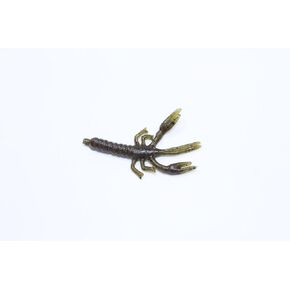 Zoom Bait Lil' Critter Craw Bait-Pack of 12 (Green Pumpkin, 3.12-Inch), One Size (014-025)