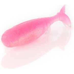Savage Gear Duratech Minnow Fishing Bait, Clear Pink, Realistic Contours, Colors & Movement, 12X Tough Duratech Construction, Salt & Scent Infused