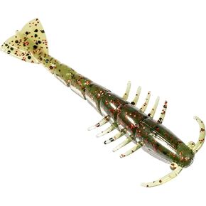 Z-Man SNS25-18PK6 Salty Ned Shrimpz 2.5" Watermelon Red 6 Pack
