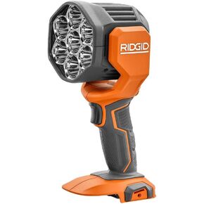 RIDGID 18V Cordless LED Spotlight (Tool Only)