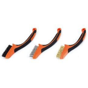 Tactix 315003 3Pc Mini Brush Set