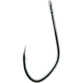 Gamakatsu 225917 Big River Bait Open Eye 7/0,Black