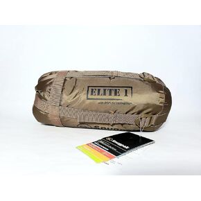 Snugpak Softie Elite 1 Sleeping Bag, 47 Degree, Expanda Panel System for Extra Space