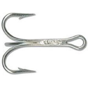 Mustad Classic 3 Extra Strong Duratin Treble Hook (Pack of 25), 7/0