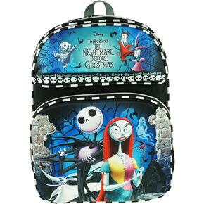 Ruz Disney Nightmare Before Christmas Large 3-D EVA Molded 16 Inch Backpack