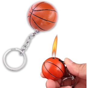 Kawaii Cartoon Lighter Refill,Unique Keychain Lighters Accessories, Cute Lighters for Women Birthday Candles BBQ (No Butane Fuel) (02)