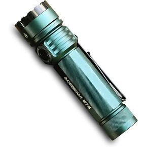 ACEBEAM E75 3000 High Lumens Flashlight with Magnetic Base, Super Bright LED Flashlight Rechargeable, IPX8 Water-Resistant Tactical EDC Flash Light, 26 Days Super Long Lasting for Camping,Everyday Use