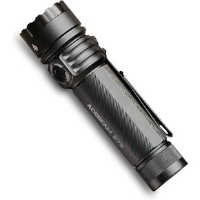 ACEBEAM E75 3000 High Lumens Flashlight with Magnetic Base, Super Bright LED Flashlight Rechargeable, IPX8 Water-Resistant Tactical EDC Flash Light, 26 Days Super Long Lasting for Camping,Everyday Use in Kuwait