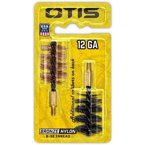 FG-512-NB Otis Technologies, 2 Pack Bore Brush, 12 Gauge