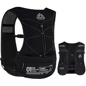 AONIJIE Running Hydration Vest Backpack 5L Marathon Race Cycling Hiking Climbing Trail Running Essentials for Women Men