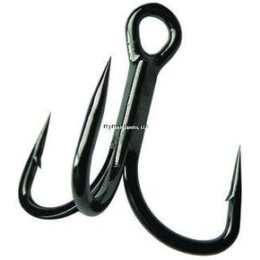 Gamakatsu 317410 EWG Treble Short