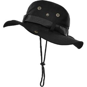 قبعة Surblue Boonie للشمس مقاومة للرياح بعامل حماية من الأشعة فوق البنفسجية 50+ للمشي لمسافات طويلة والسفر in Kuwait