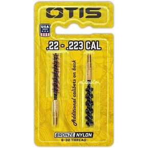 Otis Technology Bore Brush Pack .22 Cal. 2 pk, Brass