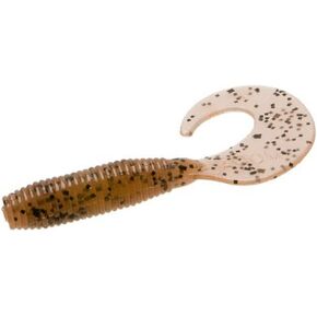 Zoom Bait Fat Albert Grub Bait-Pack of 10 (Pumpkin, 5-Inch)