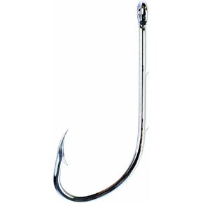 Eagle Claw Baitholder Classic Hook (100-Pack), Size 2/0