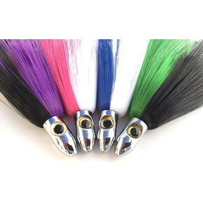 Hair of The Puppy 6" Chromed Head Trolling Lure 1 Ounce